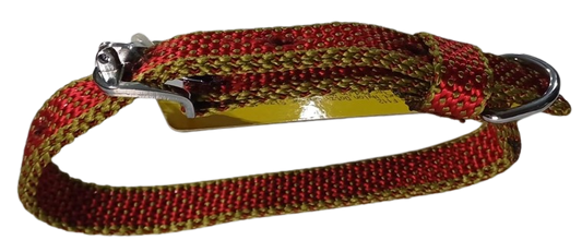 Kennel Nylon Dotzy Dog Collar 3/4 Inch – Adjustable & Durable Nylon Collar (Assorted Colors)