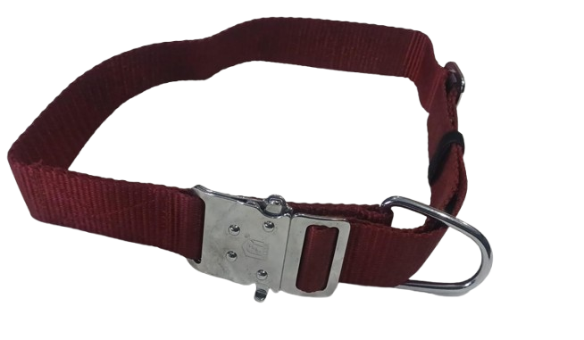 Kennel Soft Nylon Super Premium Adjustable M.S. Click Lock Collar - Kennel 