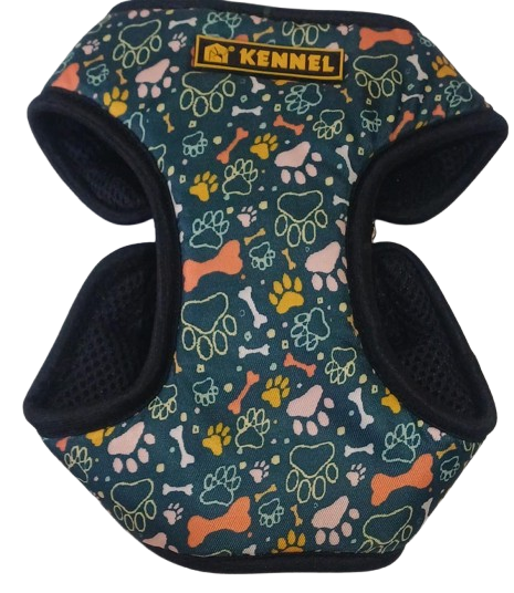 Kennel Printed Step In Harness - Kennel 