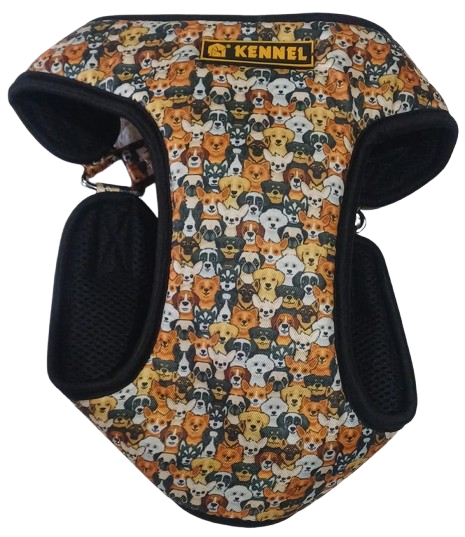 Kennel Printed Step In Harness - Kennel 