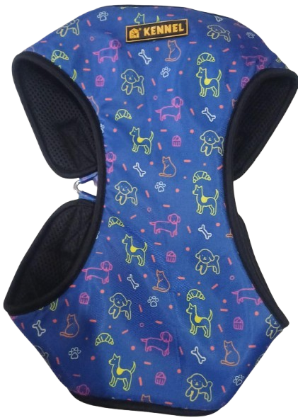 Kennel Printed Step In Harness - Kennel 