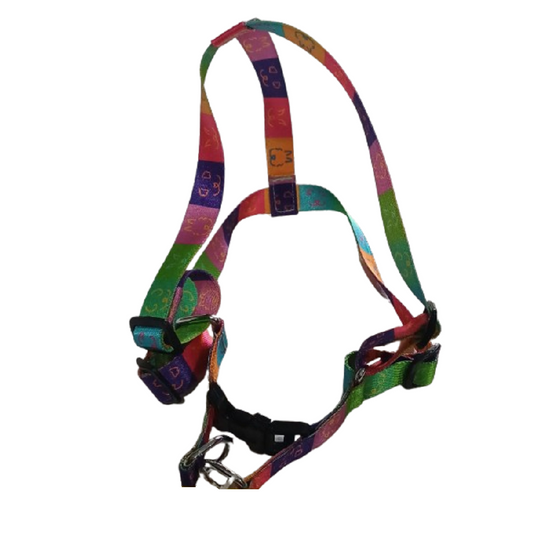 Kennel Printed Adjustable Dog Harness