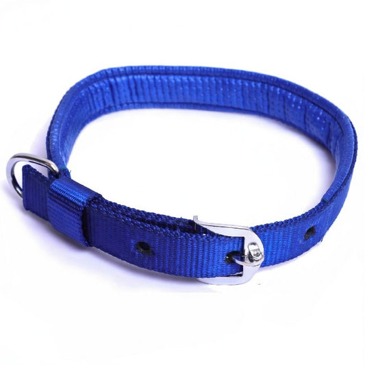 Kennel Foam Padded Nylon Collar | Soft, Durable & Adjustable Dog Collar