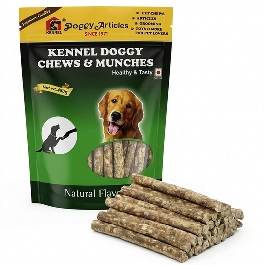 Kennel Premium Doggy Munches Natural Flavor Chewy Dog Treats