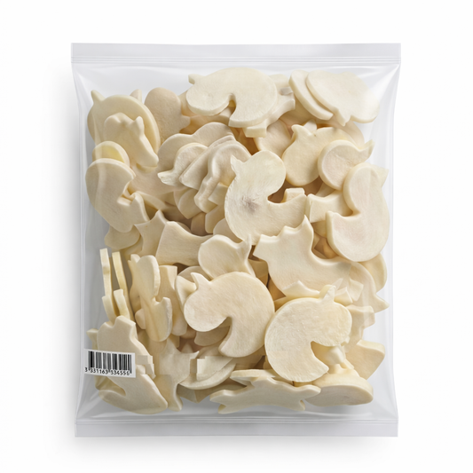 Animal Shape Chew Chips - 500 Gms