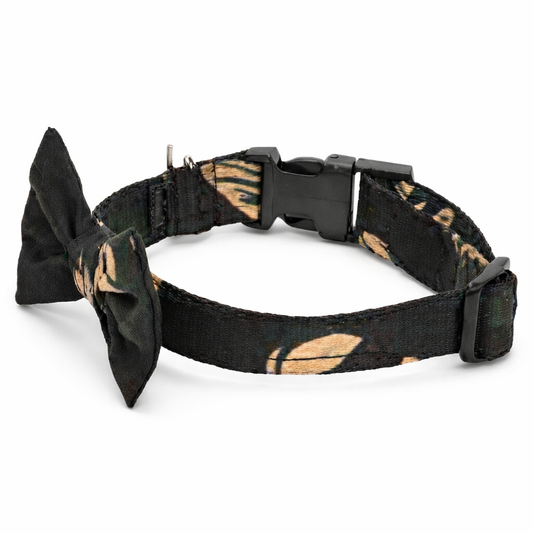 Kennel Army Bow Collar for Dogs – Adjustable Camouflage Bow Tie Pet Collar