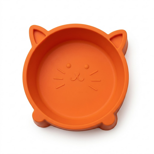 Kennel Cat Plastic Bowl