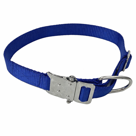 Kennel Soft Nylon Super Premium Adjustable M.S. Click Lock Collar