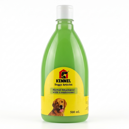 Kennel Dog Care Herbal Shampoo with Conditioner – Natural Coat Care for Dogs