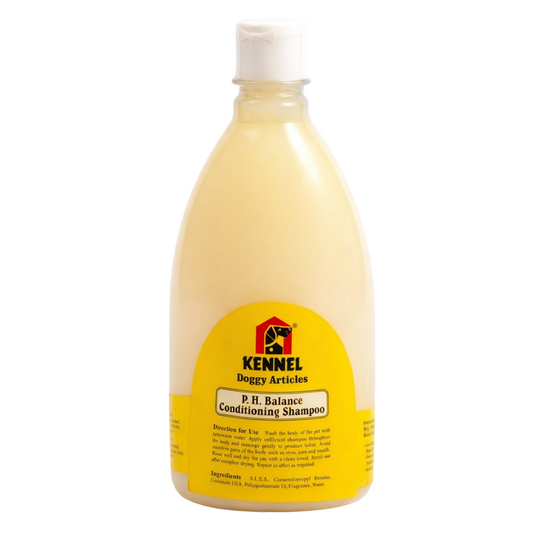 Kennel pH Balance Conditioning Shampoo – Gentle All-Purpose Coat Care for Dogs (500ml / 1000ml)