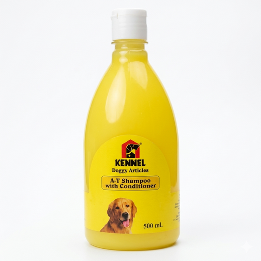 Kennel Dog Care Tick Shampoo with Conditioner – Anti-Tick & Flea Pet Shampoo for Dogs