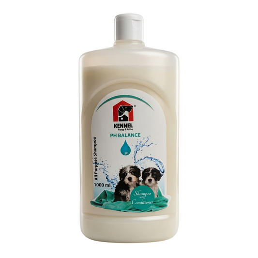 Kennel pH Balance Conditioning Shampoo – Gentle All-Purpose Coat Care for Dogs (500ml / 1000ml)