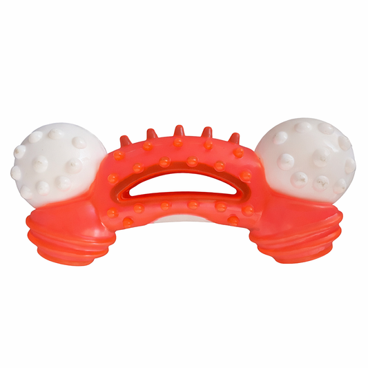 Kennel Nylon TPR Bone Dog Toy