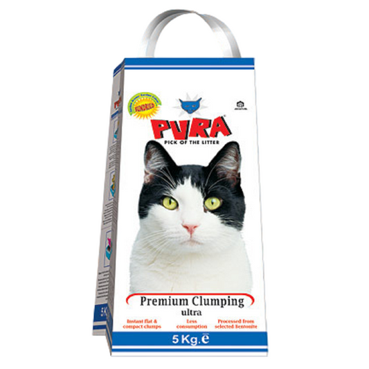 Pura Premium Clumping Ultra Cat Litter