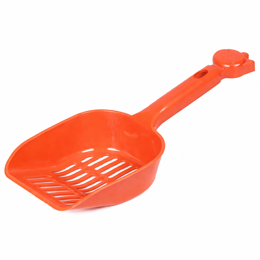 Kennel Plastic Cat Litter Scoop – Durable Cleaning Shovel for Cat Litter (Color May Vary)
