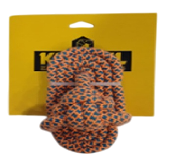 Kennel Rope Chew Toy for Dogs – Durable Cotton Rope Toy (Carrot & Sleeper Designs)