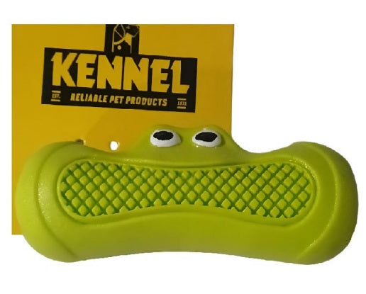 Kennel Relax Treat Dispensing Dog Toy – Green Chew Toy for Dental Health & Fun
